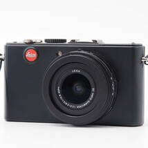 102044☆極上品☆Leica デジタルカメラ ライカD-LUX4 1010万画素 光学2.5倍ズーム ブラック_画像1