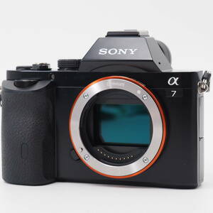 102095* almost new * Sony SONY mirrorless single-lens α7 body ILCE-7