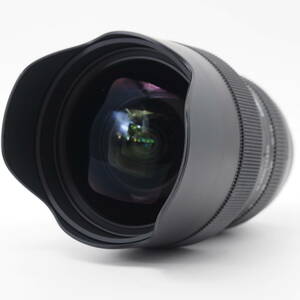 102101☆良品☆シグマ(Sigma) SIGMA シグマ Canon EFマウント レンズ 14-24mm F2.8 DG HSM ズーム 広角?