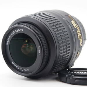 102148☆極上品☆Nikon 標準ズームレンズ AF-S DX NIKKOR 18-55mm f/3.5-5.6G VR ニコンDXフォーマット専用