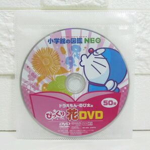 小学館の図鑑 ネオ NEO 花 DVD単品 芦田愛菜