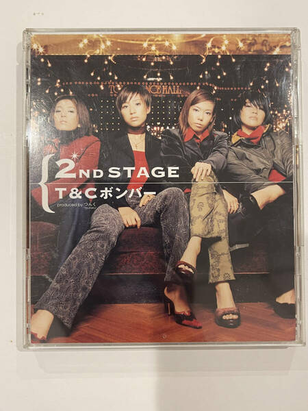 CD★T&Cボンバー『2nd STAGE セカンドステージ』★太陽とシスコムーン・アルバム