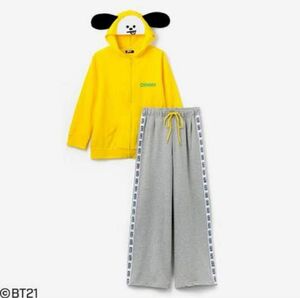 【新品未開封】BT21 CHIMMY なりきりルームウェア 