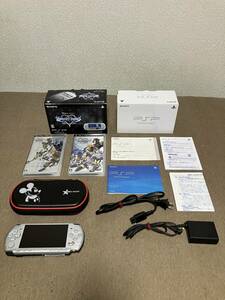 PSP本体　キングダムハーツ バース バイ スリープ KINGDOM HEARTS EDITION（PSP-3000) おまけ付き