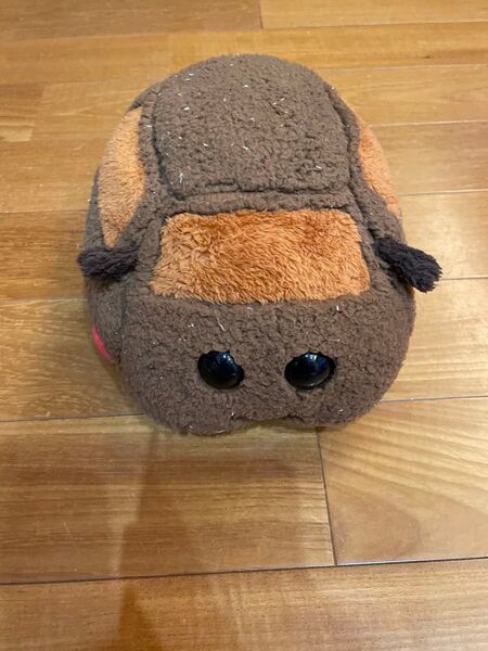 ぬいぐるみ モルカー20×20センチ アミューズメント