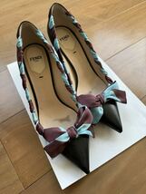 FENDI フェンディ　パンプス　サイズ36.5_画像1