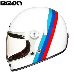 新入荷 ガラス繊維製品！！BEON B-510 大人気 オートバイ ヘルメット フルフェイスヘルメット A-XL