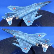 エアファイターコレクション 32号 RF-4E リーコンファントム F-4EJ ファントムⅡ 1/100 リペイント完成品 自衛隊モデル コレクション_画像3