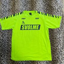 SVOLME スボルメ サッカー フットサル 半袖Tシャツ　XL_画像1