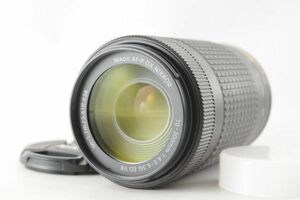 [美品] Nikon ニコン AF-P DX NIKKOR 70-300mm f/4.5-6.3 G ED VR #1480C