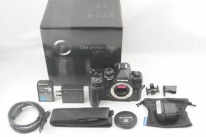 [美品] Olympus オリンパス OM System OM-1 ミラーレス一眼カメラ #1476