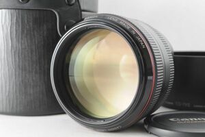 [美品] Canon キャノン EF 85mm F/1.2 L USM #1496