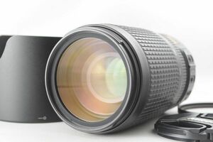 [美品] Nikon ニコン AF-S NIKKOR 70-300mm f/4.5-5.6 G VR ED #1475C