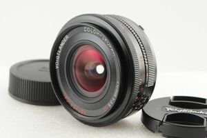 [美品] Voigtlander フォクトレンダー Color-Skopar 20mm F/3.5 SL #1545