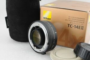 [美品] Nikon ニコン AF-S Teleconverter TC-14E II #1529C