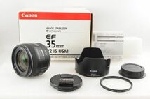 [美品] Canon キャノン EF 35mm F/2 IS USM #1529B_画像2