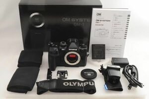 [美品] Olympus オリンパス OM System OM-1 ミラーレス一眼カメラ #1526