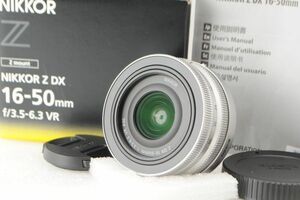 [美品] Nikon ニコン NIKKOR Z DX 16-50mm f/3.5-6.3 VR #1525
