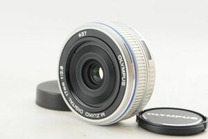 [美品] Olympus オリンパス M.Zuiko Digital 17mm f/2.8 #1509