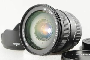 [美品] SIGMA シグマ Zoom 24-135mm f/2.8-4.5 キャノンマウント #1566