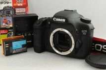 [美品] Canon キャノン EOS 7D デジタル一眼レフカメラ #1564A_画像2