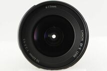 [美品] Canon キャノン EF-S 10-22mm f/3.5-4.5 USM #1571_画像7
