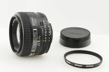 [美品] Nikon ニコン AF NIKKOR 50mm f/1.4 D #1598_画像2