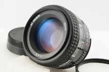 [美品] Nikon ニコン AF NIKKOR 50mm f/1.4 D #1598_画像1