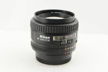 [美品] Nikon ニコン AF NIKKOR 50mm f/1.4 D #1598_画像9