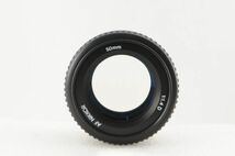 [美品] Nikon ニコン AF NIKKOR 50mm f/1.4 D #1598_画像7