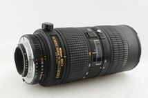 [美品] Nikon ニコン AF Micro Nikkor 70-180mm f/4.5-5.6 D ED #1594_画像3