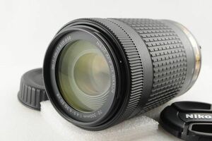 [美品] Nikon ニコン AF-P DX NIKKOR 70-300mm f/4.5-6.3 G ED VR #1590C