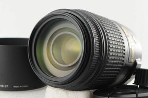 [ジャンク] Nikon ニコン AF-S DX NIKKOR 55-300mm f/4.5-5.6 G ED VR #1555C