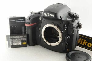 [美品] Nikon ニコン D800 デジタル一眼レフカメラ #1540