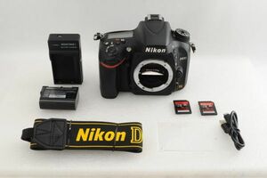 [美品] Nikon ニコン D600 デジタル一眼レフカメラ #1473A