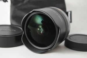 [美品] Panasonic パナソニック LUMIX G FISHEYE 8mm f/3.5 #1626