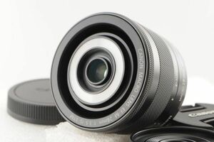 [美品] Canon キャノン EF-M 28mm f/3.5 Macro IS STM #1654C