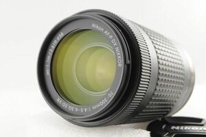 [美品] Nikon ニコン AF-P DX NIKKOR 70-300mm f/4.5-6.3 G ED VR #1668