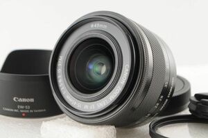 [美品] Canon キャノン EF-M 15-45mm f/3.5-6.3 IS STM #1654B