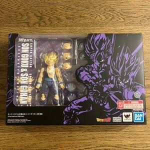 S.H.Figuarts スーパーサイヤ人孫悟空&スーパーサイヤ人2孫悟飯 -Exclusive Edition- 海外イベント限定 コミコン ドラゴンボール 開封済み