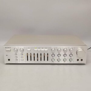 SONY Sony MX-A7 sound mixer audio equipment Showa Retro Vintage present condition goods Z5671