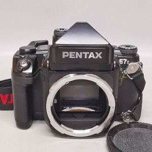  operation goods PENTAX Pentax 67IIbake pen roknana body medium size film camera Z5687