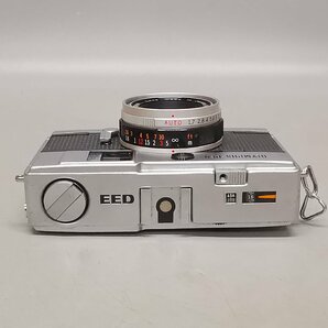 動作品 OLYMPUS PEN EED ハーフカメラ F.Zuiko 32mm f1.7 オリンパス レンジファインダー Z5693の画像4