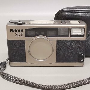 Nikon 35Ti ニコン コンパクトフィルムカメラ ケース付 ジャンク Z5694