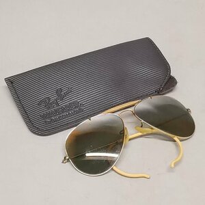 B&L RayBanboshu ром RayBan авиатор солнцезащитные очки Teardrop очки . рука с футляром Z5839