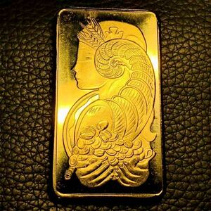 外国古銭　スイス　SUISSE 1オンス　大型金貨　ゴールドバー　カプセル付き