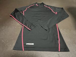  прекрасный товар UNDERARNOUR чёрный, Logo розовый ( вышивка ) линия розовый, это стрейч tops размер MD