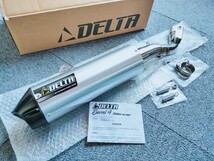 未使用 DELTA デルタバレル4 CRF250L 250M 250rally ラリー MD44 定価48,400円 スリップオンマフラーサイレンサー FMF sp忠雄 JMCAヨシムラ_画像1