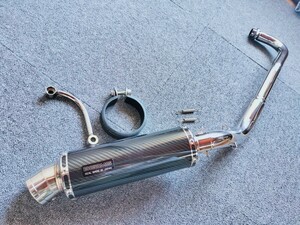 美品 モンキー125 BEAMS ビームス R-EVO カーボンサイレンサー 定価¥52,800 JB03/JB02 ヨシムラ モリワキ タケガワOVER HONDA マフラー