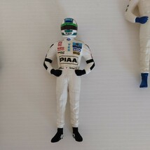 MINICHAMPS 1/18 F1 レーシング　ドライバー　フィギュア　人形　☆激レア☆　バリチェロ　ベルガー　高木　パニス　ミニチャンプス_画像4